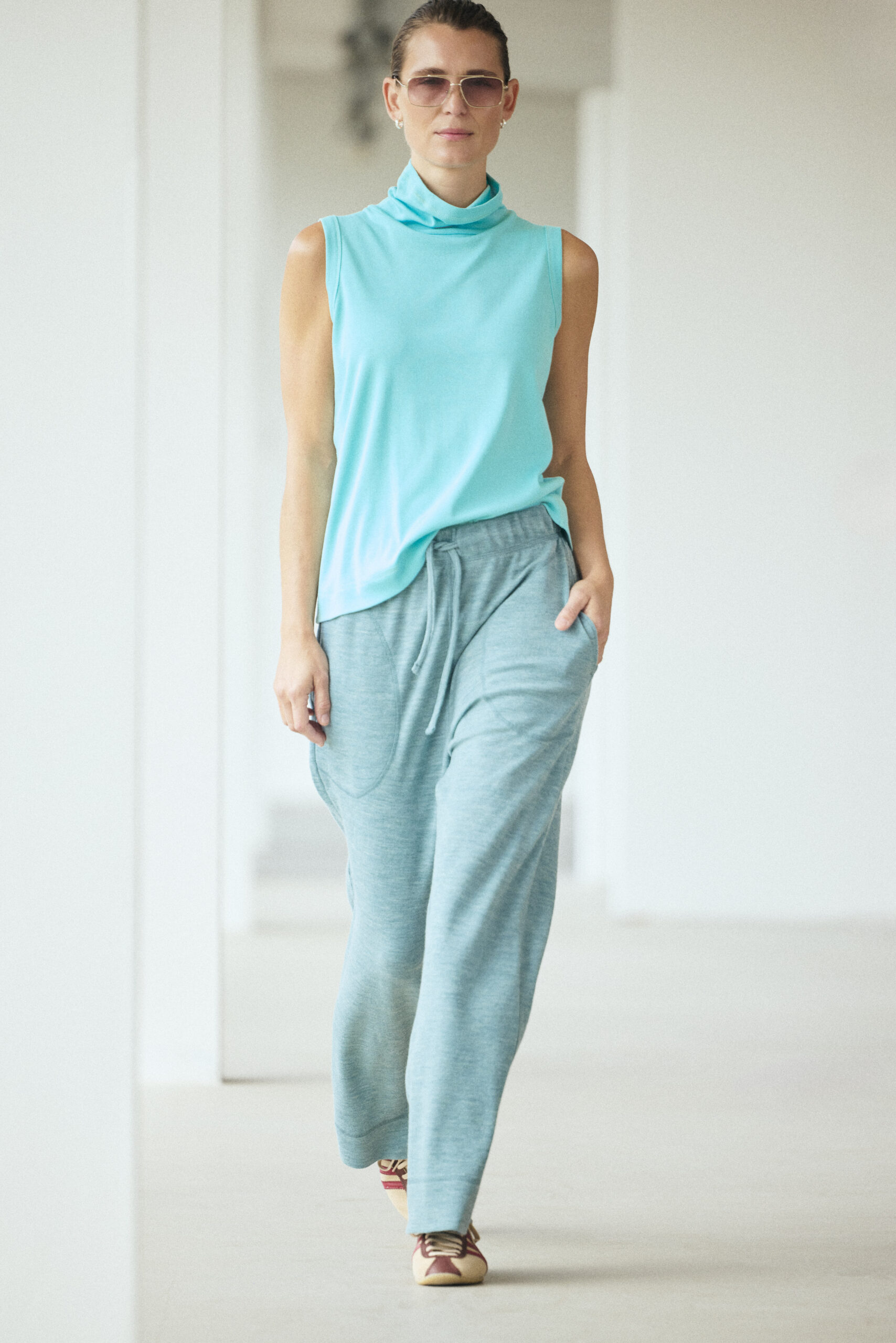 by basics Merino Wool Pants